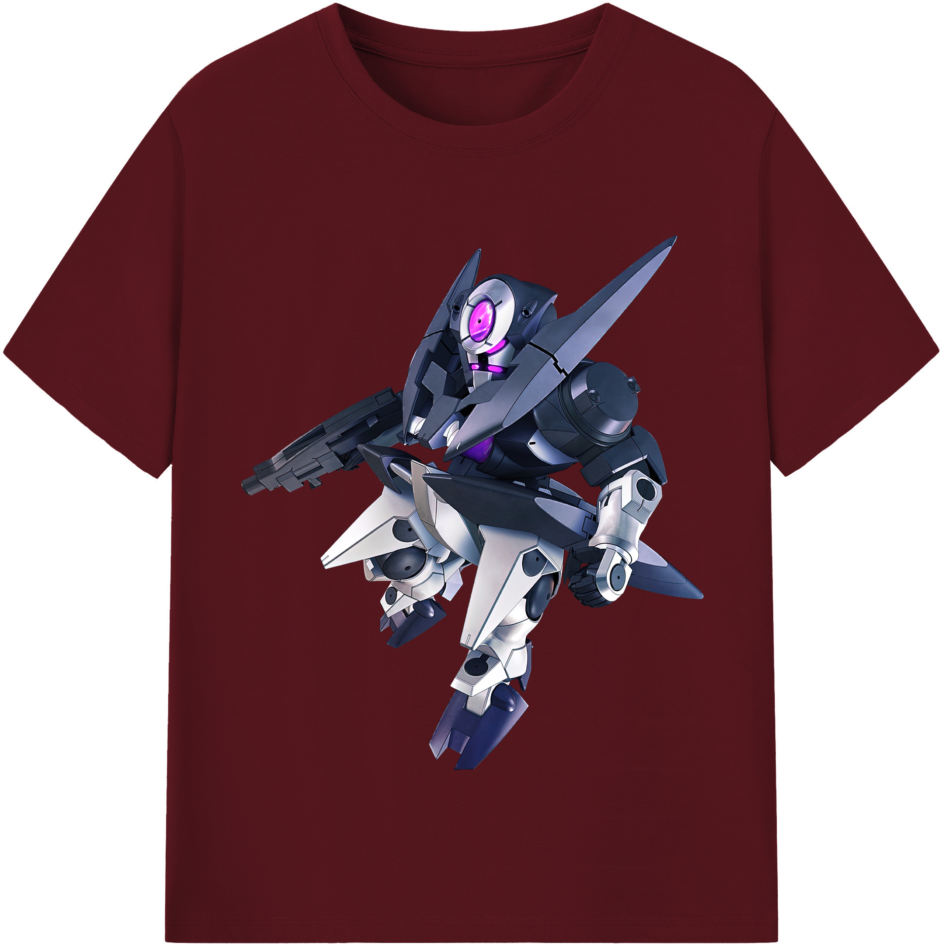 （画像用） 機動戦士ガンダム Mobile Suit Gundam 綿100％半袖Tシャツ（フロントプリント）